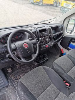 Prodám nákladní automobil skříňový FIAT DUCATO 2.3 JTD Euro6 - 12