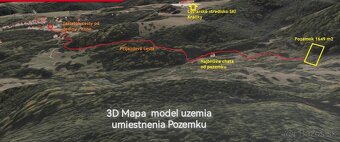 Králiky  pozemok a Potok 1649m2  na samote. - 12