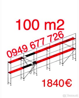 Predám stavebné lešenie pozink certifikované - 12