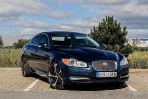 JAGUAR XF F1 RIADENIE NA VOLANTE - 12