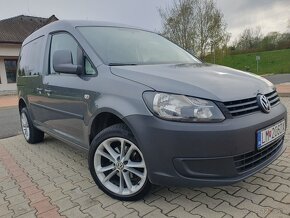 Predam vw caddy 2,0 tdi, 4x4 - 12