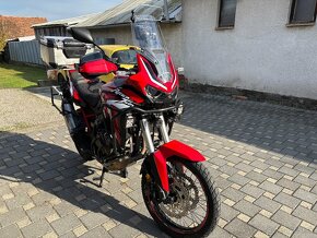 Predám Honda africa twin 1100 - 12