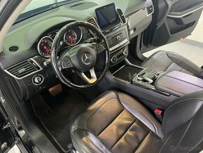 MERCEDES-BENZ GLS 500 4-MATIC AMG PACKET//7 miestne// - 12