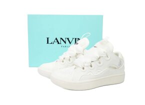 Lanvin Leather Curb Sneaker - 12