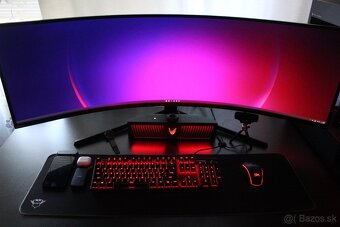 PC SET - HP OMEN + SAMSUNG ODYSSEY G9 + Príslušenstvo - 12