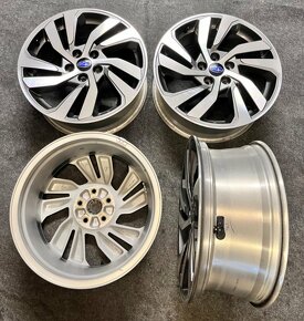 5x114,3 R18 originál SUBARU + senzor TOP STAV - 12