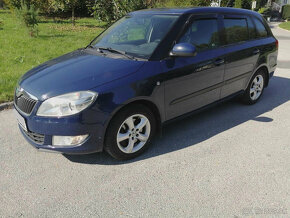 Škoda Fabia Combi 1.6Tdi Elegance r.v.2012 Kúp.Slovensko - 12