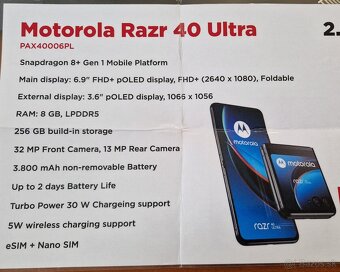 Motorola Razr 40 Ultra - 12