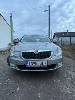 Skoda  superb 2 - 12