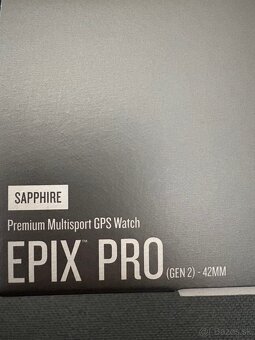 Garmin Epix PRO (GEN 2) Sapphire, Rose gold 42 mm - 12