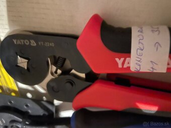 KNIPEX naradie + stavebne METRE, BOX NA NARADIE - 12