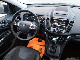 Ford Kuga Titanium 2016, 4x4, AUTOMAT, veľká NAVI, šedá met. - 12