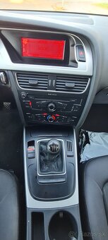 Audi a4b8 2010" 2.ooTdi, 105 kw - 12