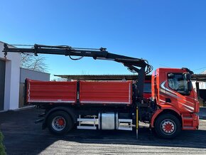 VOLVO FL240 rv.2010 SKLÁPAČ S3 + HYDRAULICKÁ RUKA HIAB 105-2 - 12