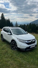 Honda CR-V 2.0 i MMD AWD, hybrid EXECUTIVE - biela perleť - 12