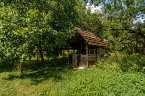 Exkluzívne na predaj pozemok v obci Skalka nad Váhom - 12