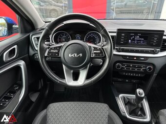 Kia Ceed 1.0 T-GDi Silver, v Záruke,Pôvodný lak, Facelift,SR - 12