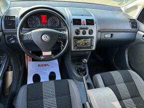 Volkswagen VW Touran 1.9 TDI 77kw 7miest,Webastp,Kamera - 12