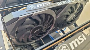 Mining Rig: 6x MSI GeForce RTX 3060Ti Ventus - 12