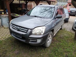 KIA Sportage 103kw a 83kw 4x4 kod motora D4EA diely - 12