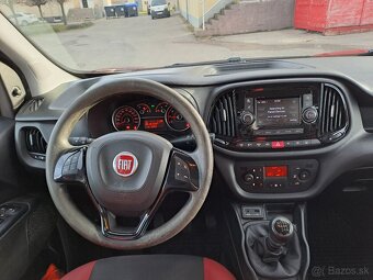 Fiat Doblo 1.6 diesel 77kw, 2018 - 12