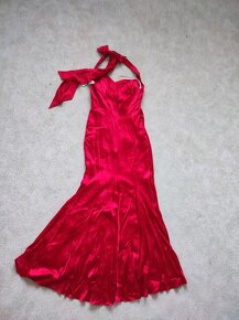 Saténové šaty Karen Millen v. 36 - 12