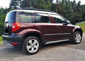 Škoda Yeti 2.0 TDI 140k 4x4 ELEGANCE PLUS DSG R.V.6/2012 - 12