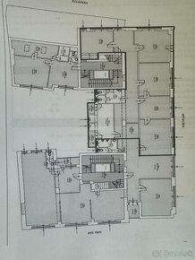 PRENÁJOM kancelárie na Nám. SNP, 202 m2, BA I - 12