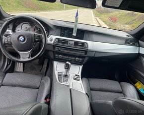 Predám vymením BMW f10 3.0d 190kw mpaket - 12