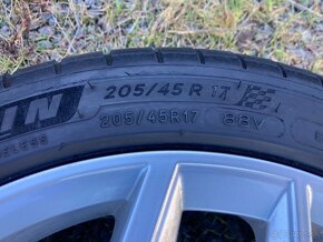 Originál Seat 5x100 205/45R17 - 4ks - 12