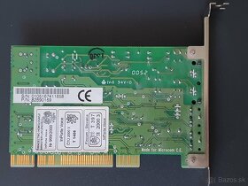 2x PCI dial-up modem Microcom - 12