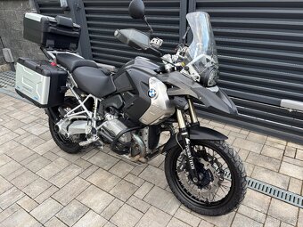 BMW r1200gs abs triple black - 12