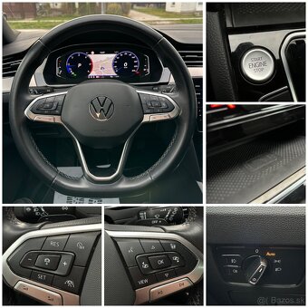 VW Passat B8 ELEGANCE 2.0tdi 2022 110kw Dsg VIRTUAL/ŤAŽNÉ - 12