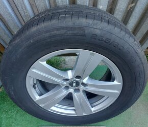 Originálne disky AUDI - 5x112 R18 + 255/60 r18 - 12