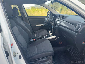 Suzuki Vitara 1.6 GLX 6AT AllGrip benzín+CNG-odpočet DPH - 12