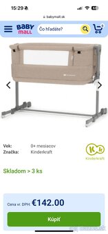 Postielka Kinderkraft Neste Grow Beige - 12