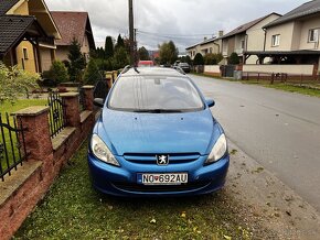 Peugeot 307 SW combi 2.0HDI - 12