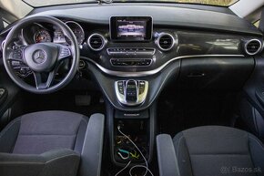 MERCEDES BENZ V trieda V200D 8miestne 2018 Možný odpočet DPH - 12