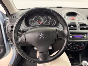 Peugeot 206 1.4 Benzin 2008 179 000km od 1.majiteľa SK✅ - 12