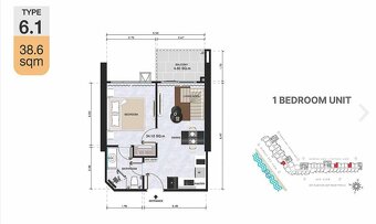 Na predaj nádherný apartmán v Thajsku - Pattaya - 12