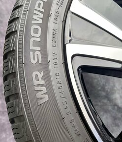 Originální zimní sada Volvo V90 / S90 245/45R18 100V - 12