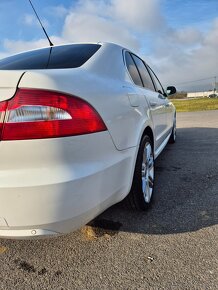 ŠKODA SUPERB 2 2.0TDI CR 125KW DSG 2010 - 12