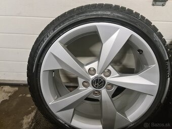 5X112 R18 -8,0J ET46 + ZIMNE PNEU 225/40 R18 - 12