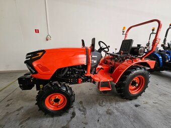 Traktor, malotraktor RHINO, 25, 45 alebo 55 HP, AKCIA - 12