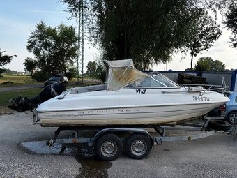 Predám kajutovu lod Bayliner 1802 capri LS - 12