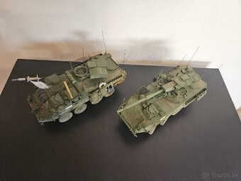 Modely vojenskej techniky tanky 1/35 lietadla 1/48 - 12