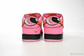 Tenisky Nike dunk sb the powerpuff girls bubbles ružové - 12