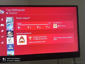 Predám PS4 s účtom kde sú veci čo už nikto nezíska - 12