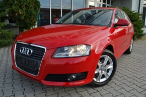 AUDI A3 SPORTBACK 1.6 i, ELEKTRÓNY R16, ORIGINÁL 147.659 KM - 12