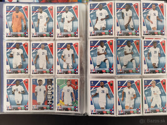 Euro 2024 futbalové kartičky Topps Match Attax - krajiny - 12